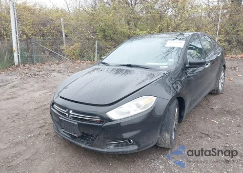 2013 Dodge Dart Limited from USA, damaged, VIN 1C3CDFCA6DD332164